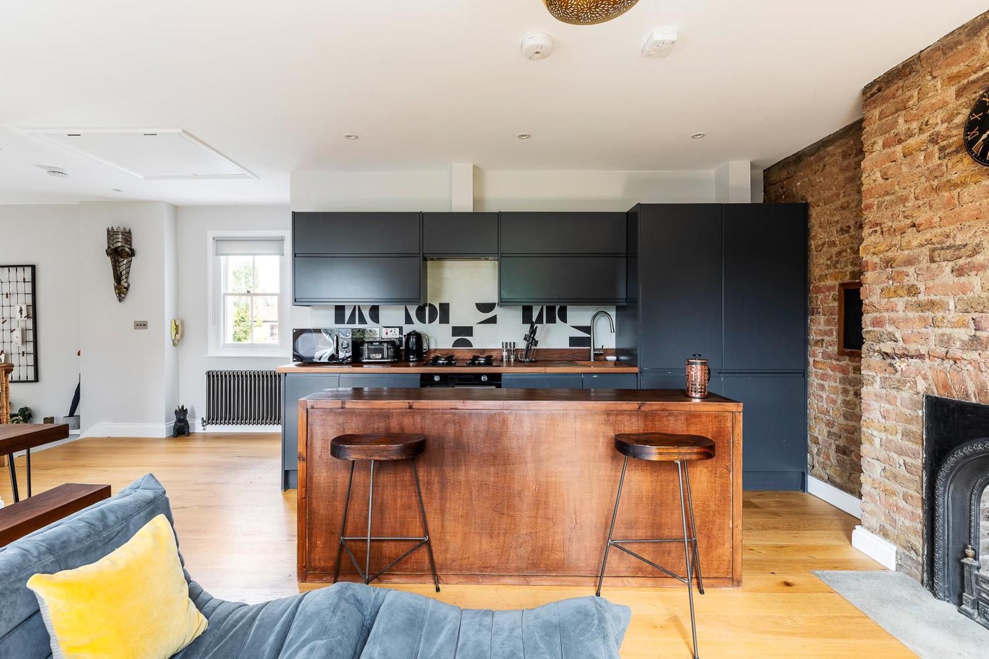 Rustic And Contemporary Haven In Brixton Appartamento