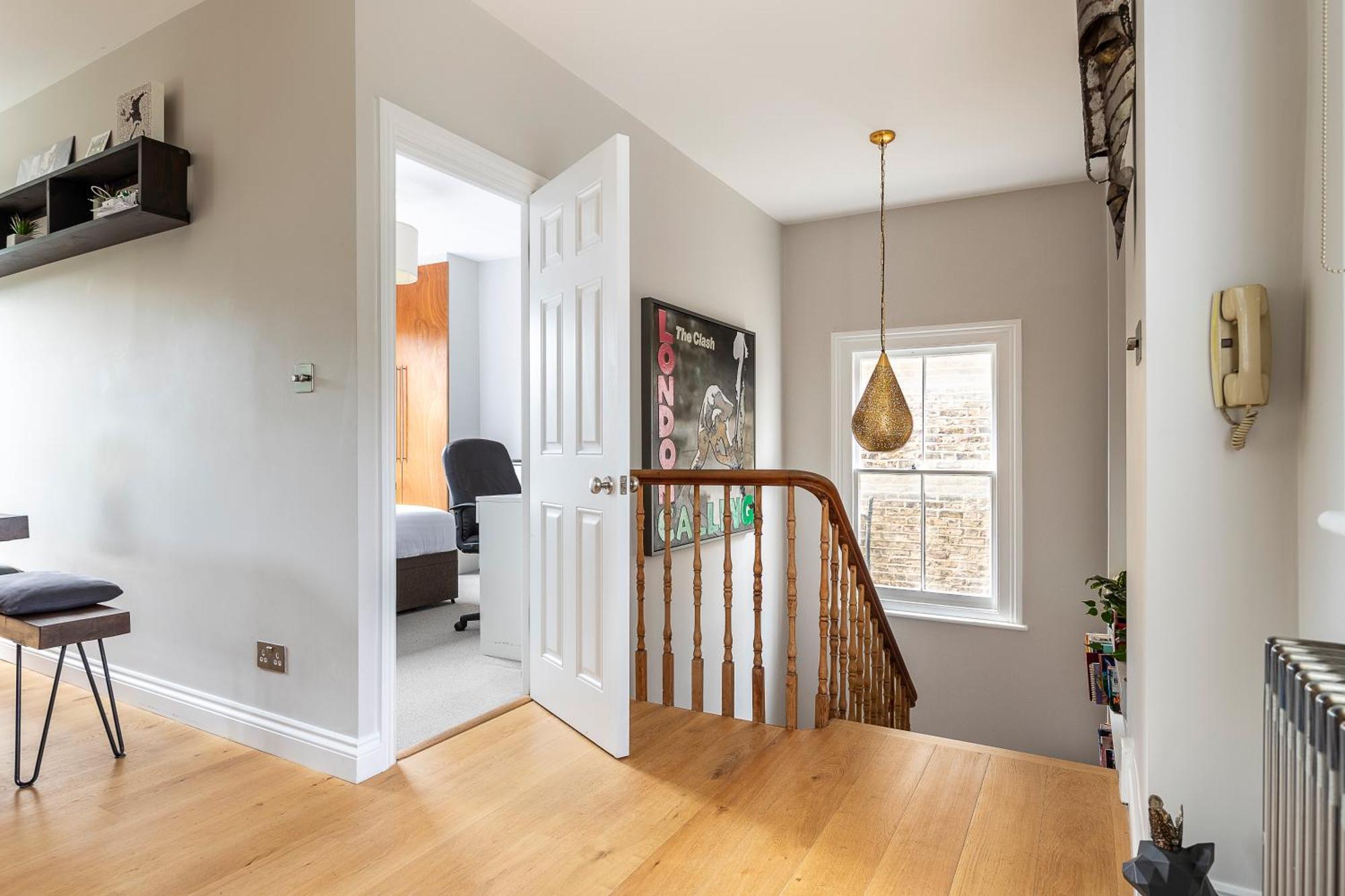 Rustic And Contemporary Haven In Brixton London
