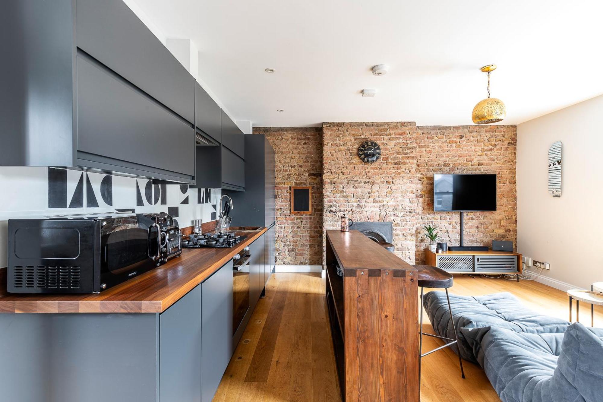Rustic And Contemporary Haven In Brixton Appartamento *