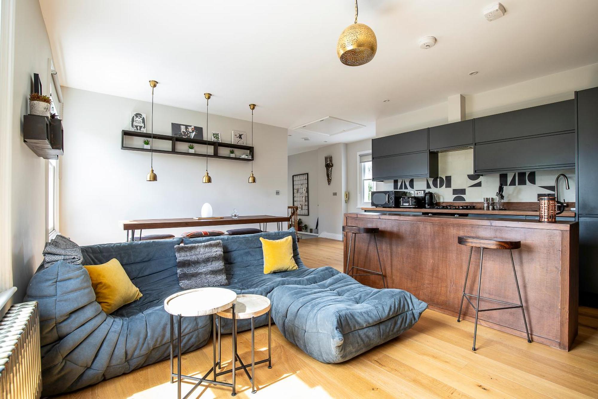 Rustic And Contemporary Haven In Brixton Appartamento Londra