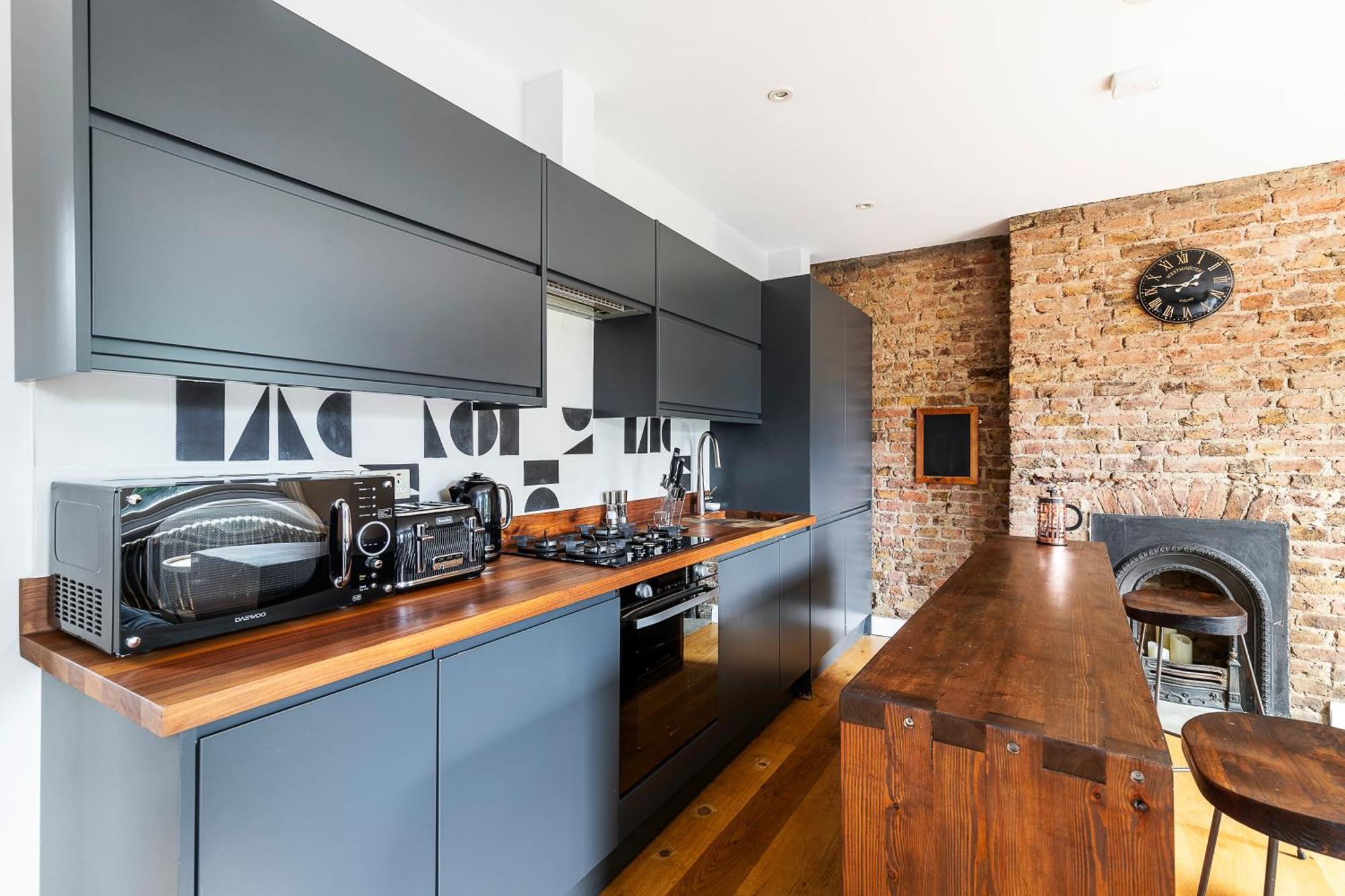 Rustic And Contemporary Haven In Brixton Appartamento