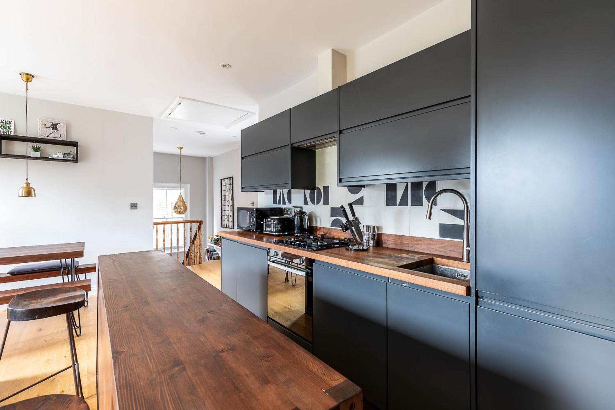 Appartamento Rustic And Contemporary Haven In Brixton Londra