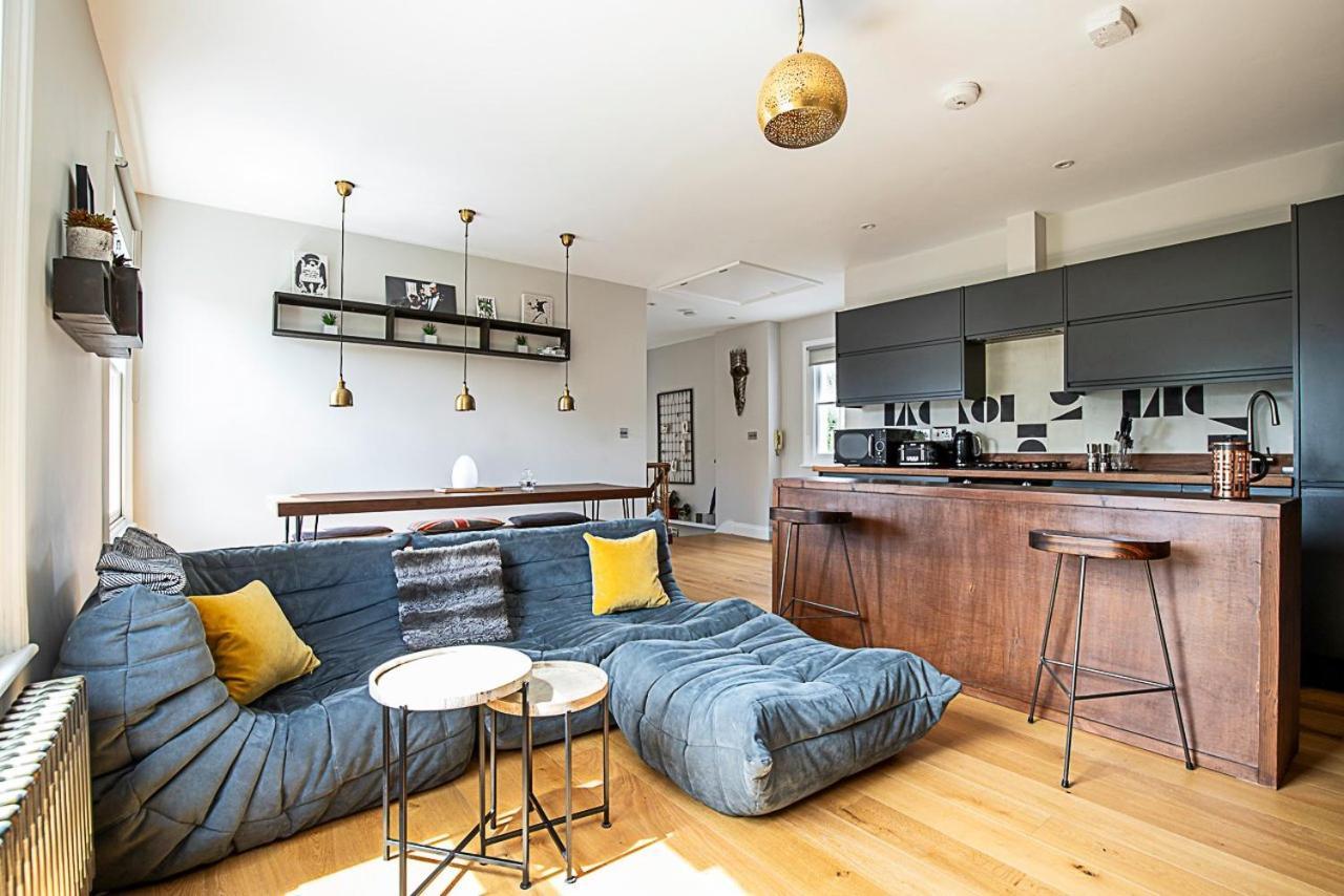 Rustic And Contemporary Haven In Brixton Appartamento